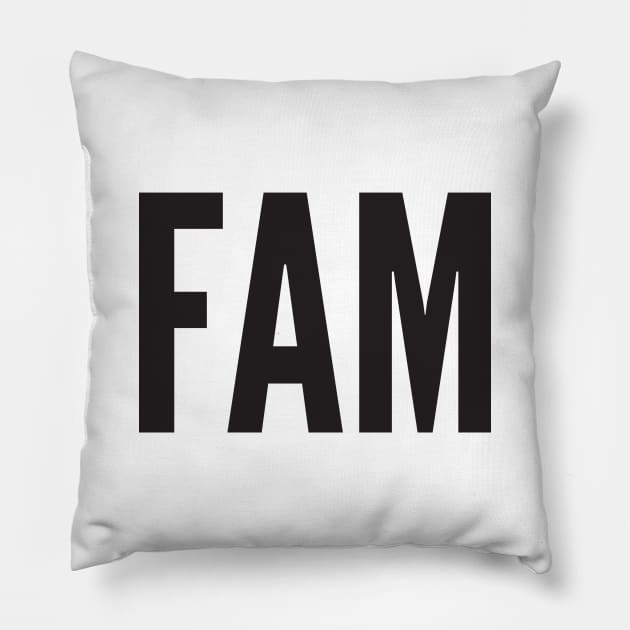 FAM Pillow by AustralianMate