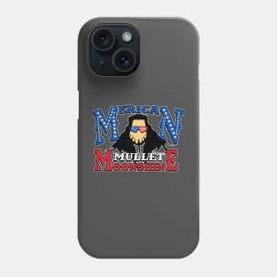 Merican Mullet Moonshine Phone Case