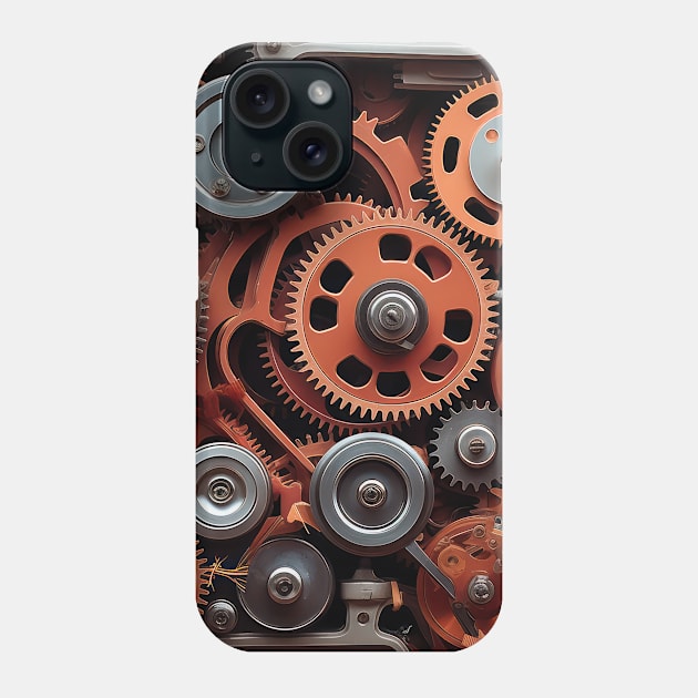 Metallic Gear Symphony Phone Case by star trek fanart and more