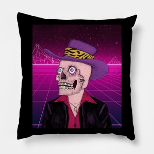 Skull Pimp Pillow