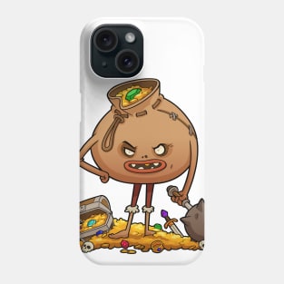 Mammon Jr. Phone Case