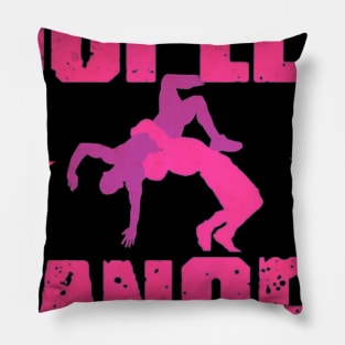 Suplex Cancer Pillow