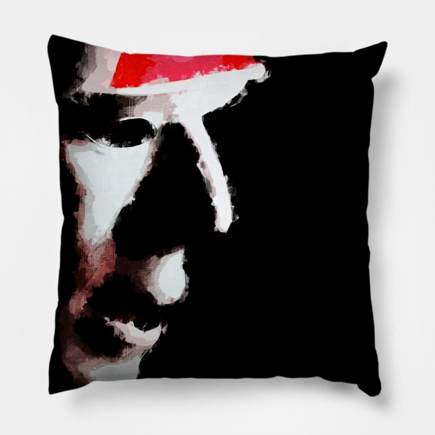 Buckethead - Veiled Mystery Pillow by Eratas