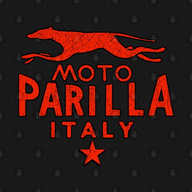 Moto Parilla Italy by Midcenturydave