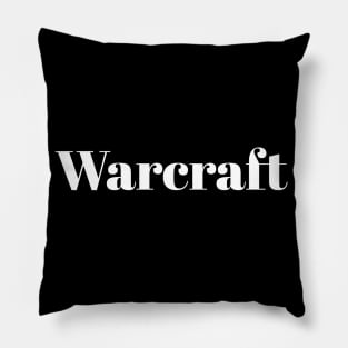 Warcraft Pillow