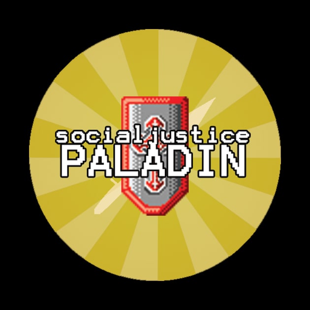 Social Justice Paladin by Optimysticals