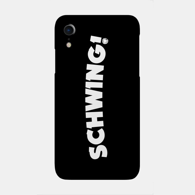 Waynes World Schwing Quote Waynes World Phone Case Teepublic