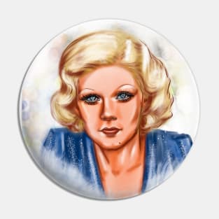 Jean Harlow Pin