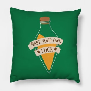 Make Your Own Luck, Felix Felicis, Liquid Luck Pillow