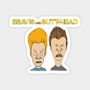 Beavis and Butt-Head, funny design Magnet
