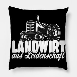 Landwirt aus Leidenschaft Pillow