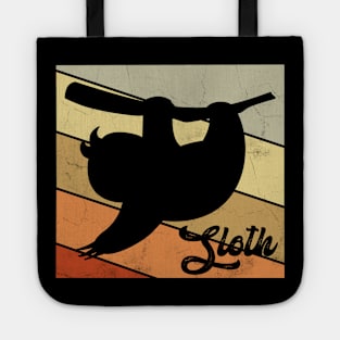 Vintage Sloth Tote