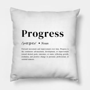 Motivational Word - Daily Affirmations and Inspiration Quote, Affirmation Quote Pillow