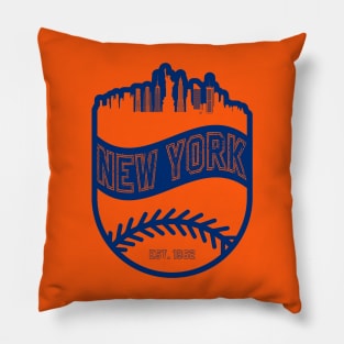 New York Baseball 02 Pillow