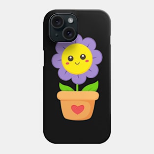Potted Flower for Kids Phone Case