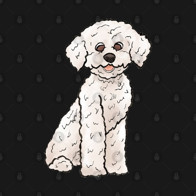 Bichon Frise by the-artsy-park