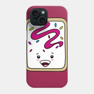 Cute Kawaii Food - Toaster Pastry Phone Case