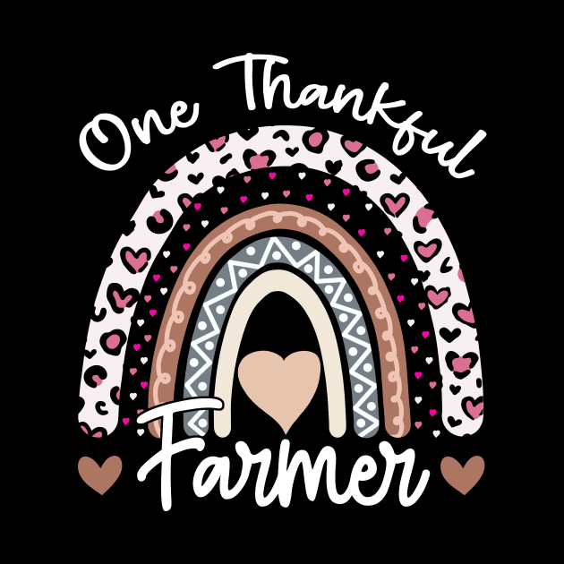 one thankful farmer by Jhon Towel