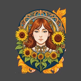 Art Nouveau T-Shirt