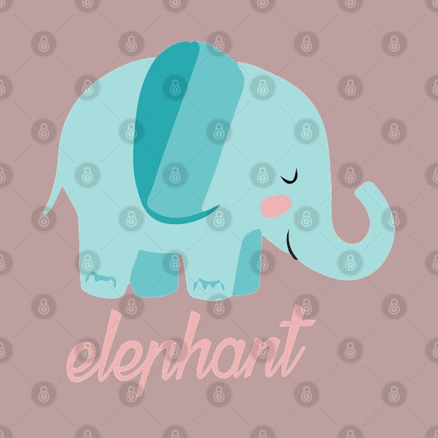 elephant by florya