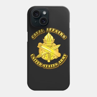 Civil Affairs Branch Phone Case