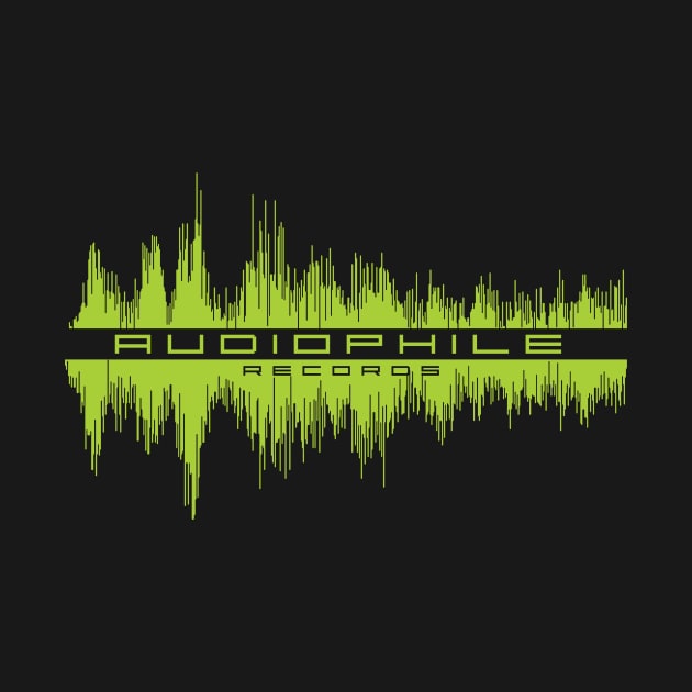 Audiophile Records by MindsparkCreative