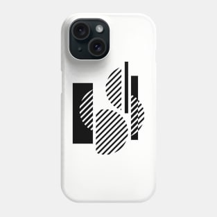 lines geometric circles Phone Case