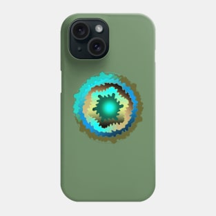 Abstraction, space Phone Case