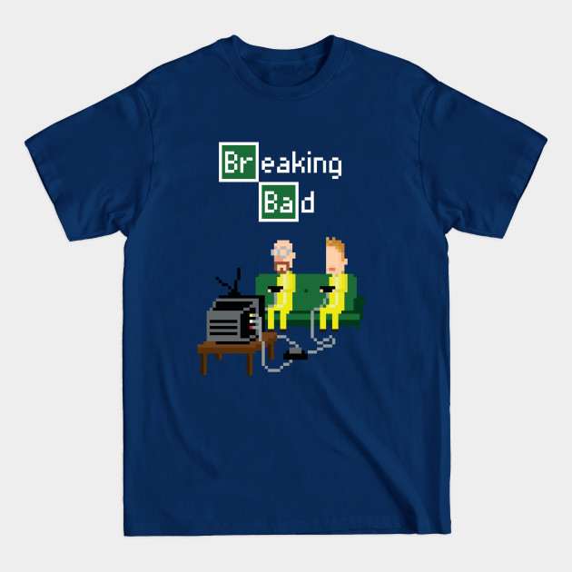 Discover Heisenberg pixel art - Breaking Bad - T-Shirt