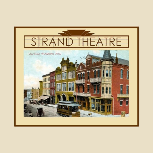 Strand Postcard by Daniel Boone