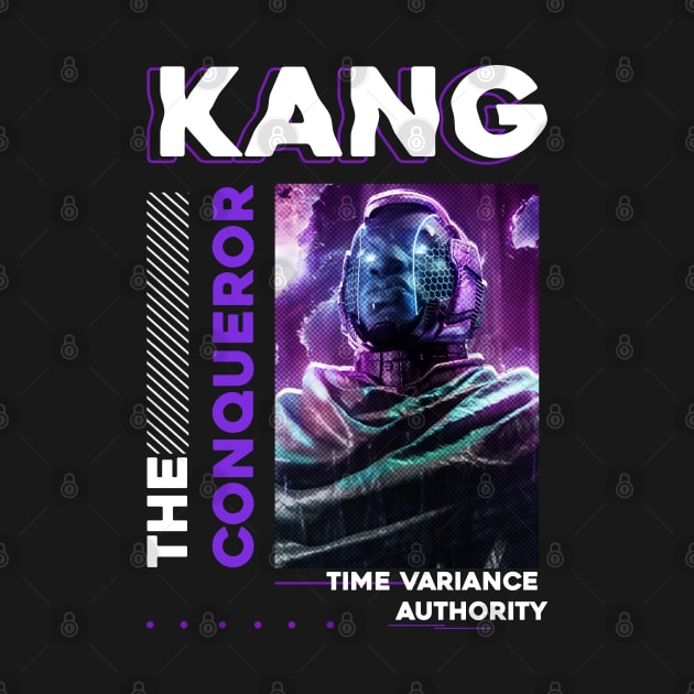 KANG THE CONQUEROR (MARVEL) Streetwear Style by Skywiz