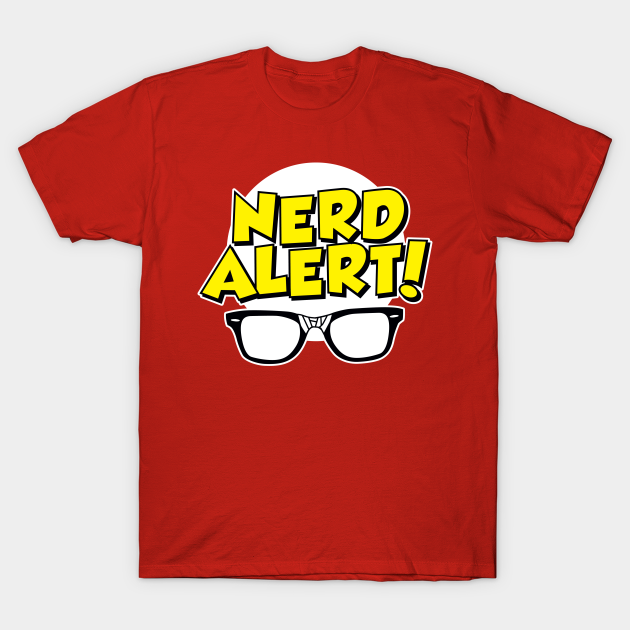 nerd alert t shirt