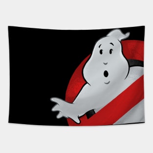 Ghostbusters Tapestry