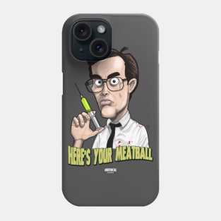 Dr. Herbert West Phone Case