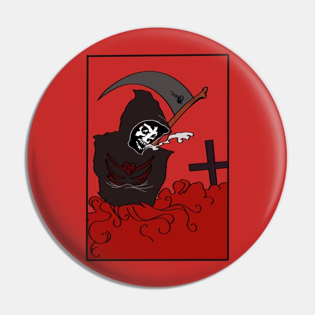 Grim Reapers Dark Soul Pin by Magdrop