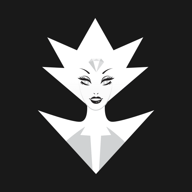 White Diamond by sammiesque