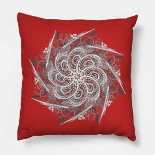 Lace Octagon 7 Pillow