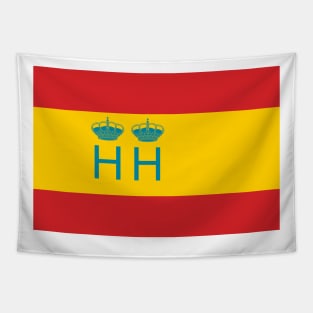 Flag of Spanish customs surveillance service Tapestry
