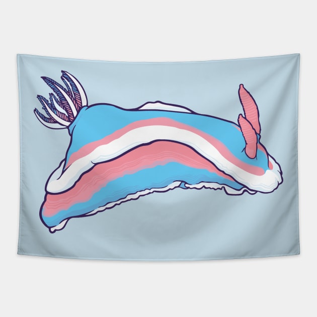 Sea Transgender Tapestry by Soft Biology