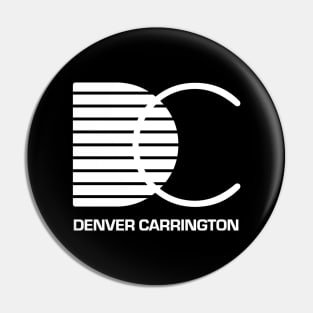 Denver Carrington (White) Pin