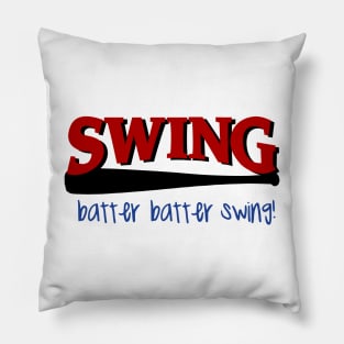 Baseball Quote Pillow