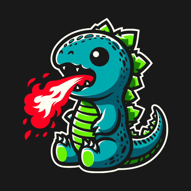 Godzilla by Rizstor