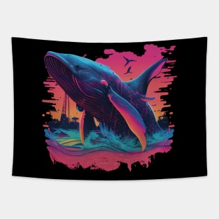 Humpback whale Tapestry