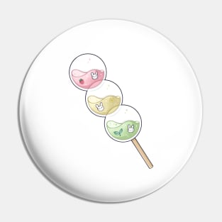 Hello dango jello Pin