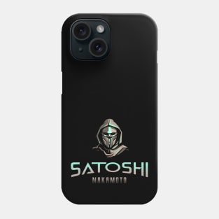 Satoshi Nakamoto Phone Case