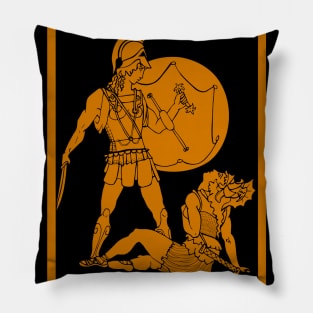 Achilles & Penthesilea Pillow