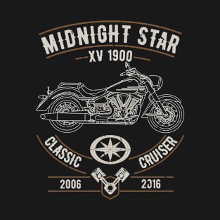 Midnight Star XV 1900 Old Poster T-Shirt