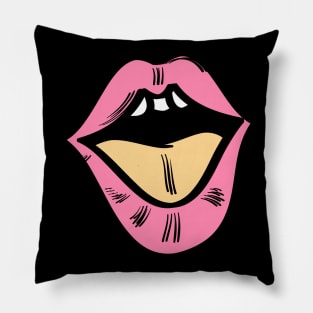 kiss me Pillow