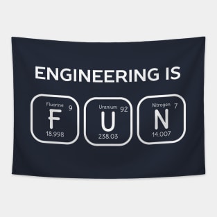 Engineering Is Fun Periodic Table Tapestry