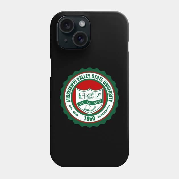 Mississippi Valley State 1950 University Apparel Phone Case by HBCU Classic Apparel Co